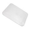 Clear Plastic Storage Bin Lid - Large, Pack of 6