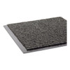 Needle Rib Wipe and Scrape Mat, Polypropylene, 36 x 60, Gray Needle Rib Wipe and Scrape Mat, Polypropylene, 36 x 60, Gray