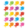 Colorful Fish Stickers, 120 Per Pack, 12 Packs
