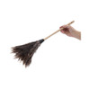 Professional Ostrich Feather Duster, 13" Wood Handle