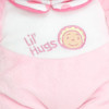 Lil' Hugs Baby's First Soft Doll, Vinyl Face, Pastel Outfits with Rattle, 12" Caucasian