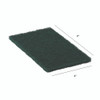 94-86 X-Heavy Duty Hand Pad, 6 x 9, Green, 15/Carton