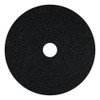 Stripping Pads, 15" Diameter, Black, 5/Carton