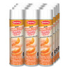 Orange Citrus Crazy Clean, Orange Scent, 19 oz Aerosol Spray, Dozen
