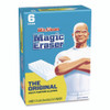 Magic Eraser, 2.3 x 4.6, 1" Thick, White, 6/Pack, 6 Packs/Carton