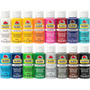 Acrylic Paint Gloss, 2oz., 16-Piece Set