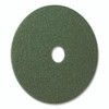 Black Diamond 3000 Grit Diamond Pad, 28" Diameter, Black/Green, 2/Carton