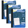 Primary Composition Book, Full Page Ruled, 100 Sheets Per Book, Pack of 3