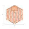 Wave 3D Urinal Deodorizer Screen, Mango Scent, Orange, 10/Box Wave 3D Urinal Deodorizer Screen, Mango Scent, Orange, 10/Box