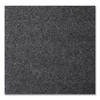 EcoStep Wiper Mat, Rectangular, 48 x 96, Charcoal