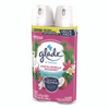 Air Freshener, Exotic Tropical Blossoms, 8.3 oz Can, 2/Pack