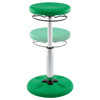 Kids Adjustable Tall Wobble Chair 16.5-24", Green
