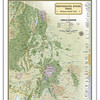 Continental Divide Trail Map, Laminated, 18" x 48" Continental Divide Trail Map, Laminated, 18" x 48"