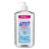 Advanced Hand Sanitizer Refreshing Gel, 20 oz Pump Bottle, Clean Scent