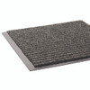 Needle Rib Wipe and Scrape Mat, Polypropylene, 36 x 120, Gray Needle Rib Wipe and Scrape Mat, Polypropylene, 36 x 120, Gray