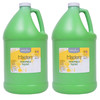 Little Masters® Tempera Paint, Light Green, Gallon, Pack of 2