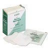 Caring Woven Gauze Sponges, Sterile, 12-Ply, 4 x 4, 1,200/Carton