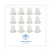Premium Cut-End Wet Mop Heads, Rayon, 16oz, White, 12/Carton