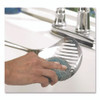 Ultra Steel Scrubbers, Gray/Silver, 3/Pack