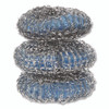 Ultra Steel Scrubbers, Gray/Silver, 3/Pack
