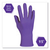 PURPLE NITRILE Exam Gloves, 242 mm Length, Large, Purple, 1,000/Carton