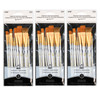 Artist Variety Brush Set, 10 Per Set, 3 Sets