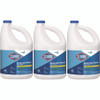 Concentrated Germicidal Bleach, Regular, 121 oz Bottle, 3/Carton