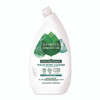 Toilet Bowl Cleaner, Fresh Mint Scent, 24 oz Bottle, 4/Carton