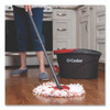 EZWring Deep Clean Refill, Patented Microfiber, Custom Size for EZ Wring Mop Systems, Red/White, 4/Carton