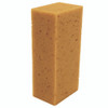 Fixi-Clamp Sponge, 3.75" x 8.5" x 2.75" Thick, Yellow