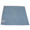 Lightweight Microfiber Cloths, 16 x 16, Blue, 240/Carton