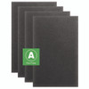 Pre-Cut Carbon Pre-Filter, Fits Models: HPA300/HPA304/HPA3300/HPA5300/HPA8350, Box of 4 Filters