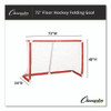 72 Inch Floor Hockey Collapsible Goal, 24" x 72", 1.65" dia Frame