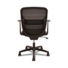 Gateway Mid-Back Task Chair, Supports Up to 250 lb, 17" to 22" Seat Height, Black