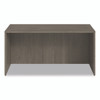 Alera Seville Series Desk Shell, 60" x 30" x 29", Walnut