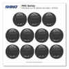 Rhino Promax Elite Medicine Ball, 20 lb, Black