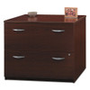Series C Lateral File, 2 Legal/Letter/A4/A5-Size File Drawers, Mahogany, 35.75" x 23.38" x 29.88"