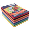 Construction Paper, Standard Weight, 10 Assorted Colors, 6" x 9", 500 Sheets