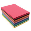 Construction Paper, Standard Weight, 10 Assorted Colors, 6" x 9", 500 Sheets Construction Paper, Standard Weight, 10 Assorted Colors, 6" x 9", 500 Sheets