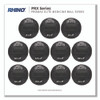 Rhino Promax Elite Medicine Ball, 12 lb, Black