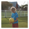 Deluxe Tether Ball Set, Tetherball/102" Cord/(4) 24" Telescoping Poles/Carry Bag/Pump with Needle