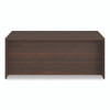 Alera Seville Series Desk Shell, 72" x 36" x 29", Mahogany