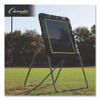 Deluxe Lacrosse Ball Rebounder, 6 ft  x 3 ft, 1.5" dia Frame