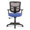 Alera Elusion Series Mesh Mid-Back Swivel/Tilt Chair, Supports Up to 275 lb, 17.9" to 21.8" Seat Height, Navy Seat