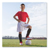 VIPER Soccer Ball, No. 3 Size, 7.25" to 7.5" Diameter, White