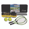 Tennis Net Set with 2 Rackets and 2 Tennis Balls