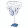 Disc Target Game Net, 30" x 12" x 24" to 36" h