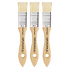MAESTRO2 Mottler Brush, Natural Bristle, Acrylic & Oil, Flat, Series 2475, Size 20, Pack of 3