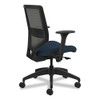 Solve Series Mesh Back Task Chair, Supports Up to 300 lb, 18" to 23" Seat Height, Midnight Seat, Charcoal Back, Black Base
