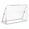 3-in-1 Soccer Training Goal, 6 ft  x 4 ft, 1.25" dia Frame